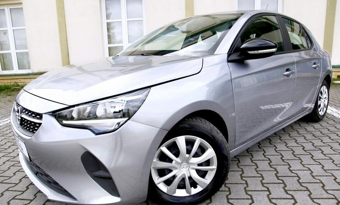 Opel Corsa cena 48900 przebieg: 51000, rok produkcji 2021 z Dzierżoniów małe 466